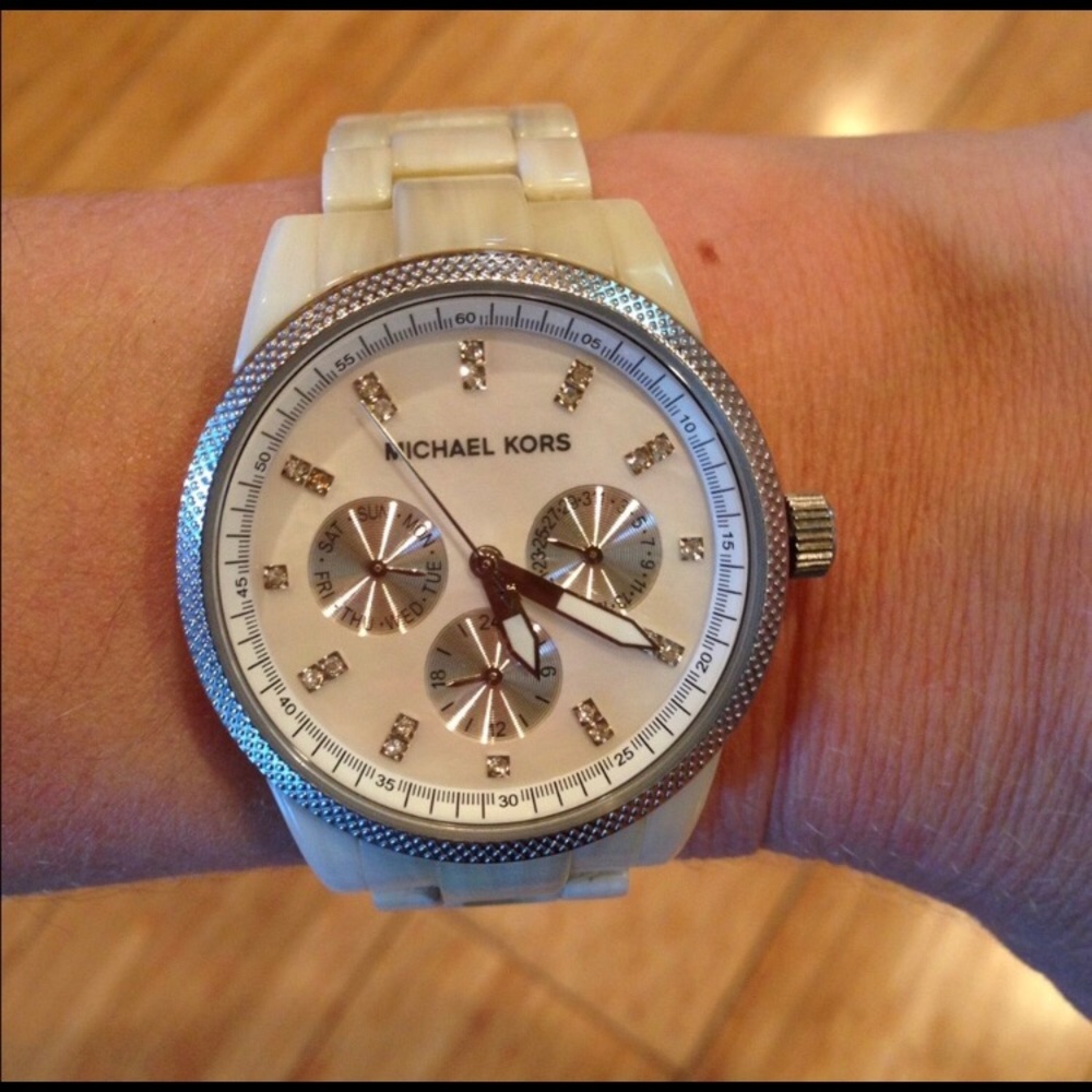 Michael Kors watch.
